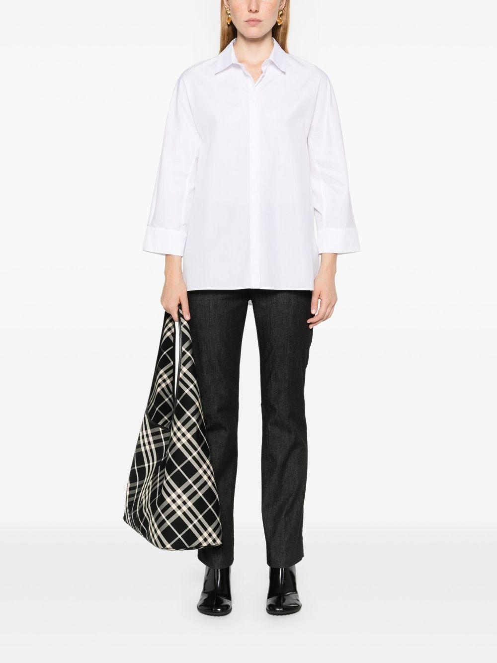 Delfina poplin shirt - 2