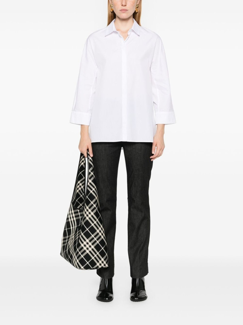 'S Max Mara Delfina poplin shirt outlook