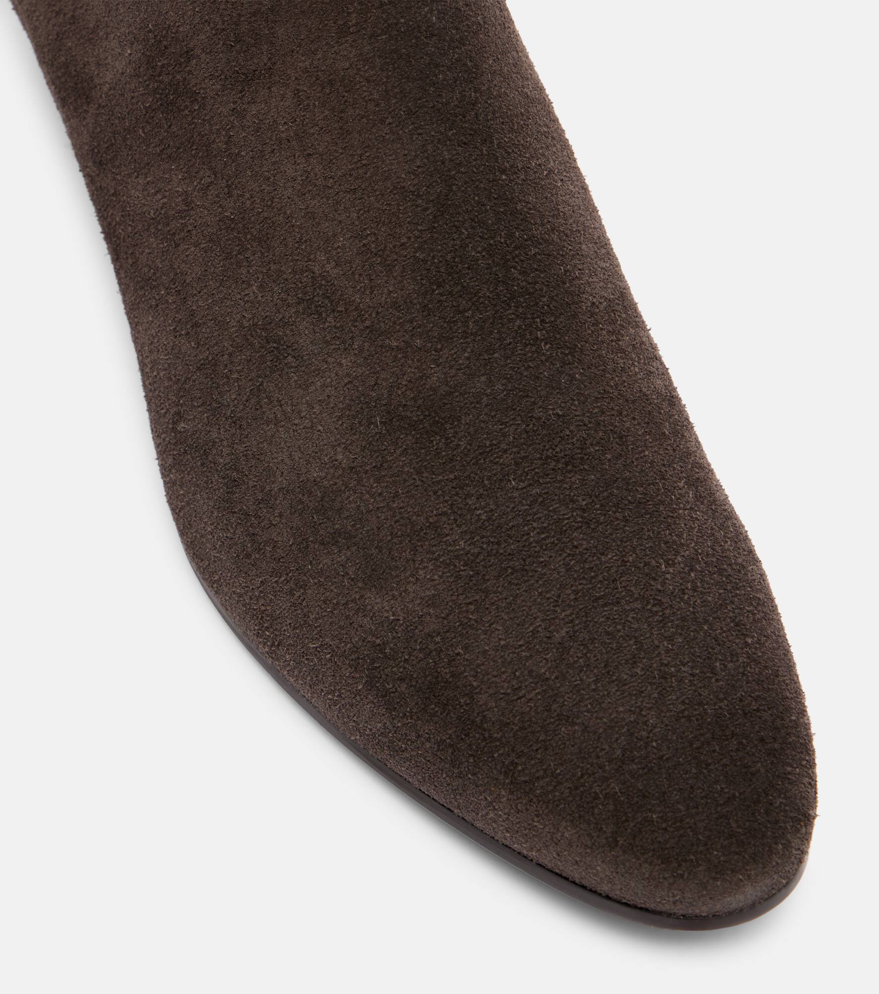 Allegra suede ankle boots - 5