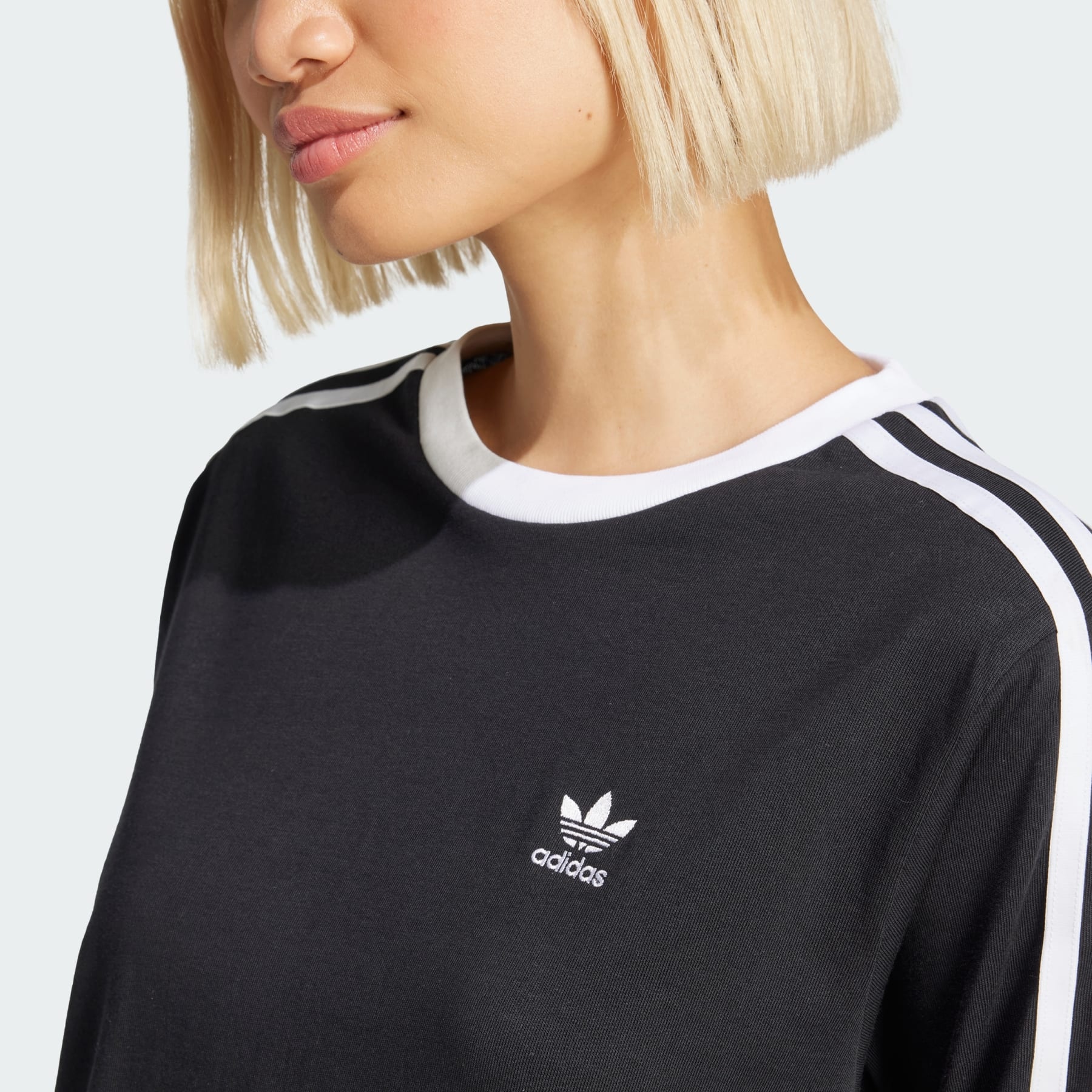 Adicolor 3-Stripes Regular Long Sleeve Tee - 5