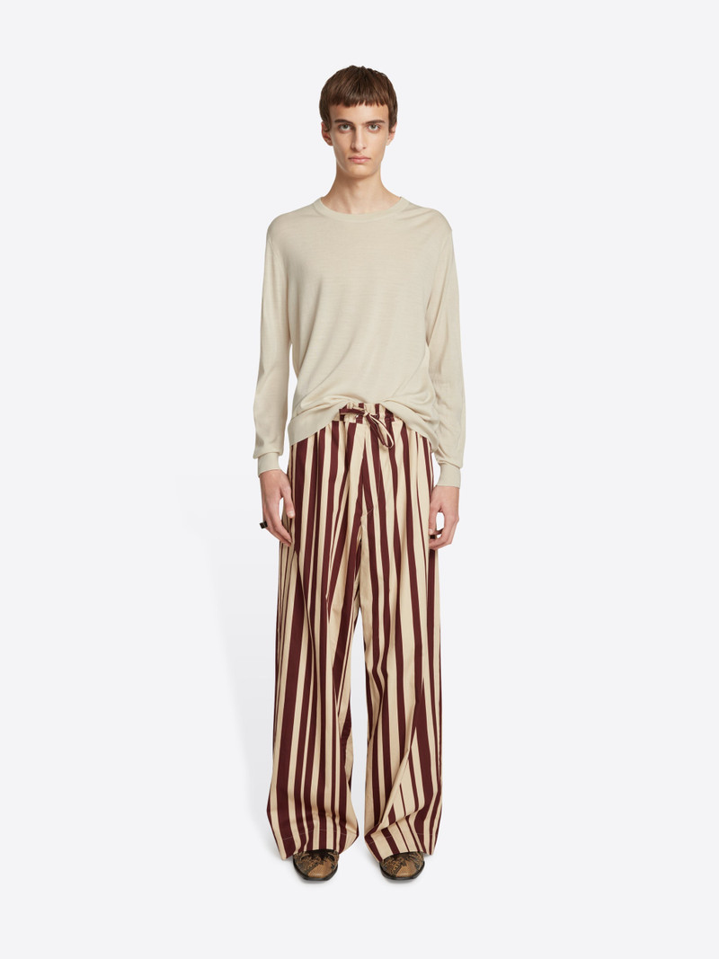 Dries Van Noten MERINO WOOL SWEATER outlook