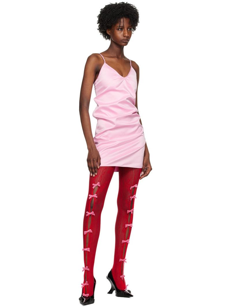 We11done Pink Slip Minidress outlook