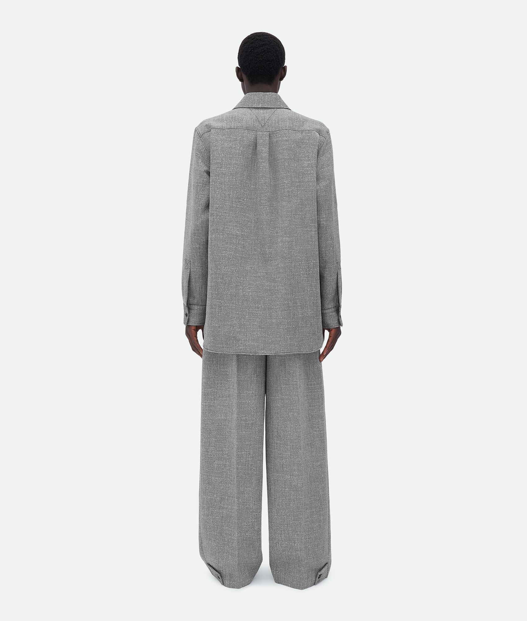 wool and cotton shirt - 3