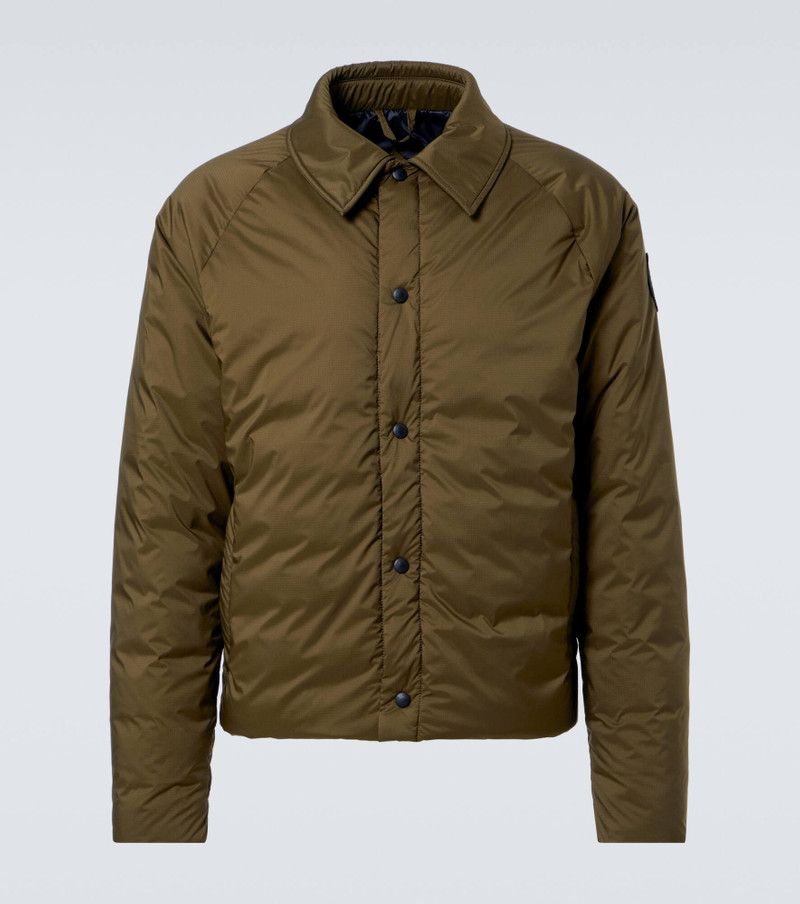 Black Label Lodge Coach jacket - 1