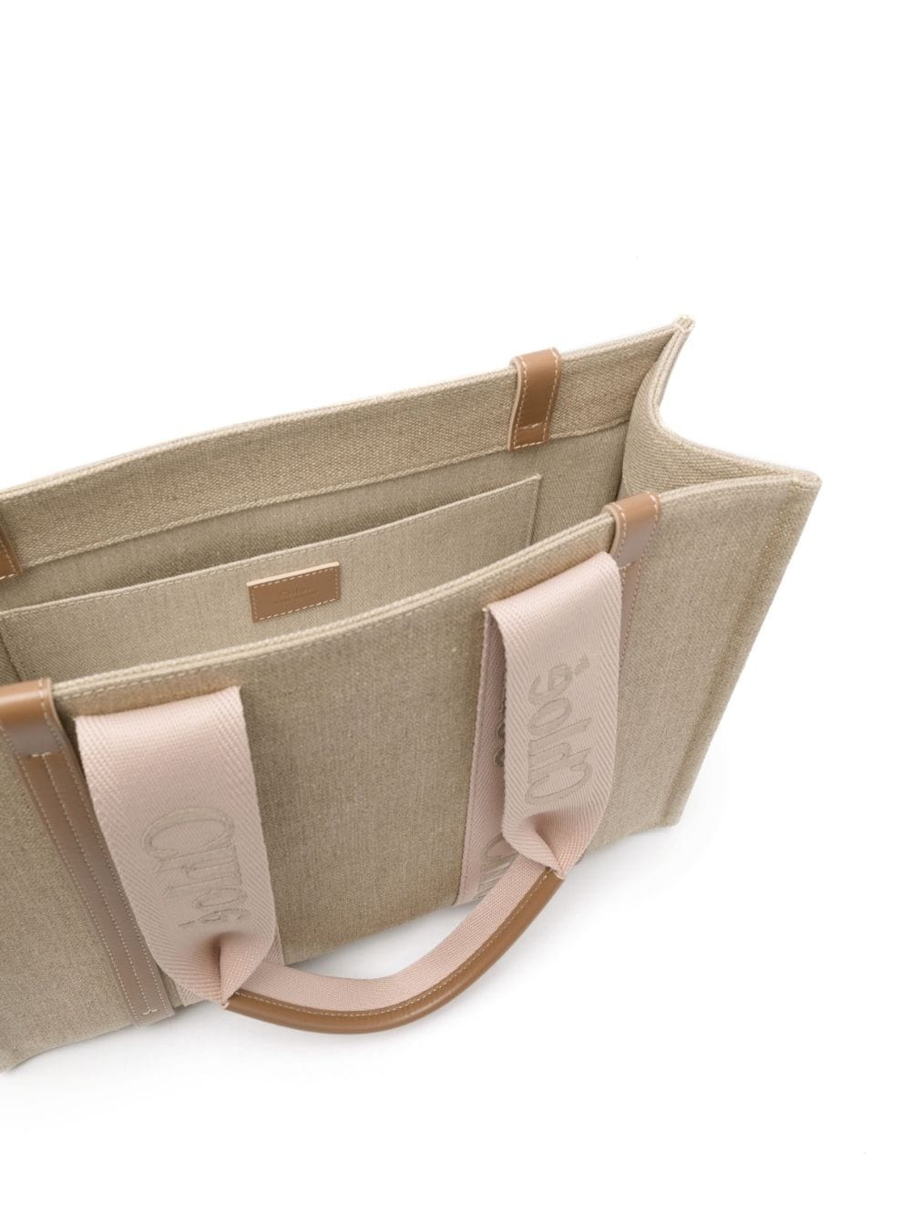 medium Woody tote bag - 6