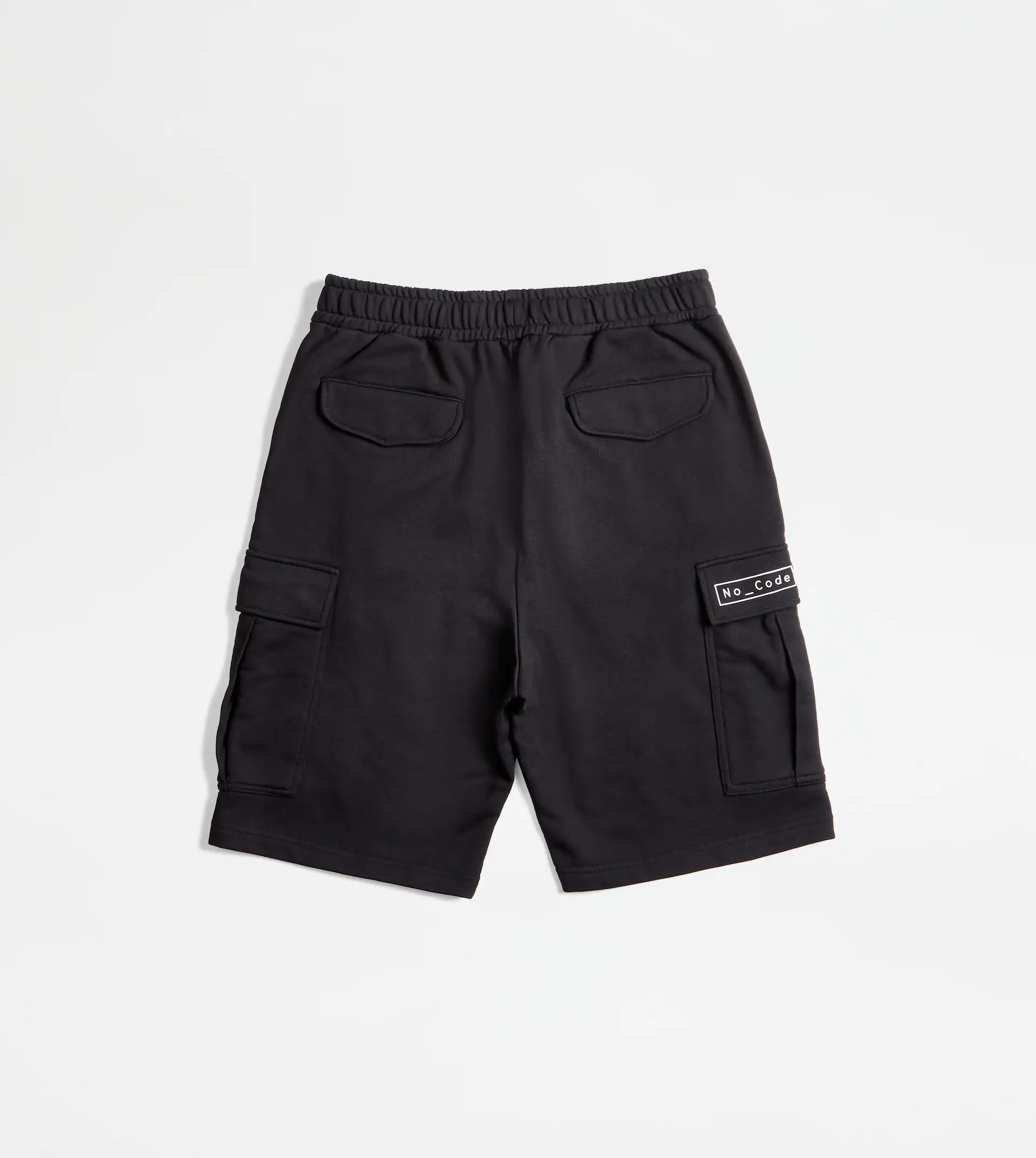 JOGGER SHORTS NO_CODE - BLACK - 8