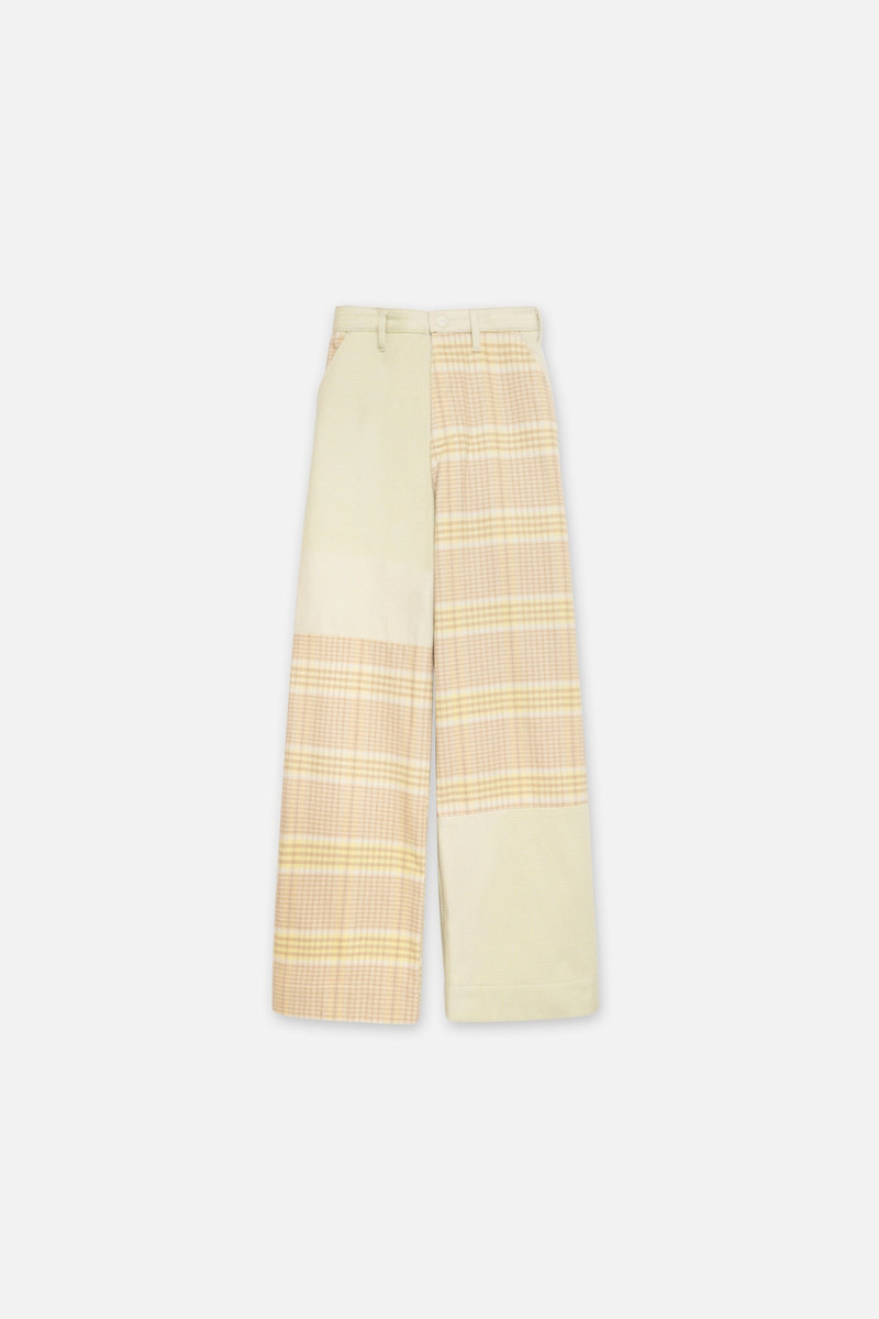 PLAID TROUSER 1