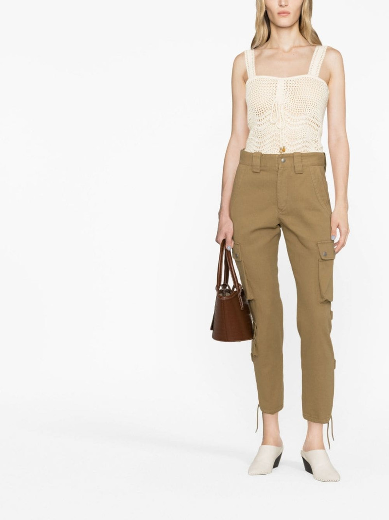 Isabel Marant tapered cargo jeans outlook