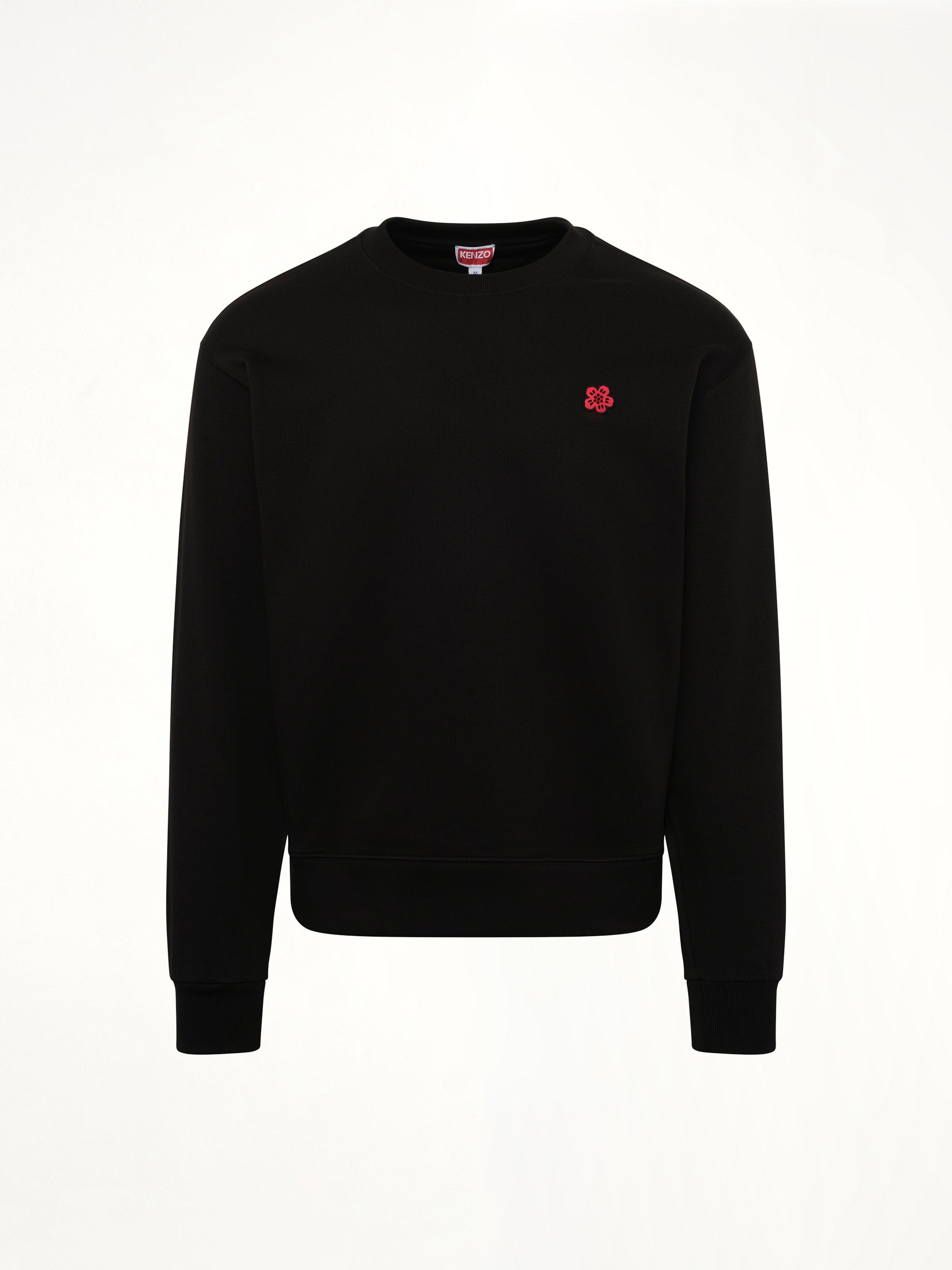 Boke Flower Classic Sweatshirt in Black - 2