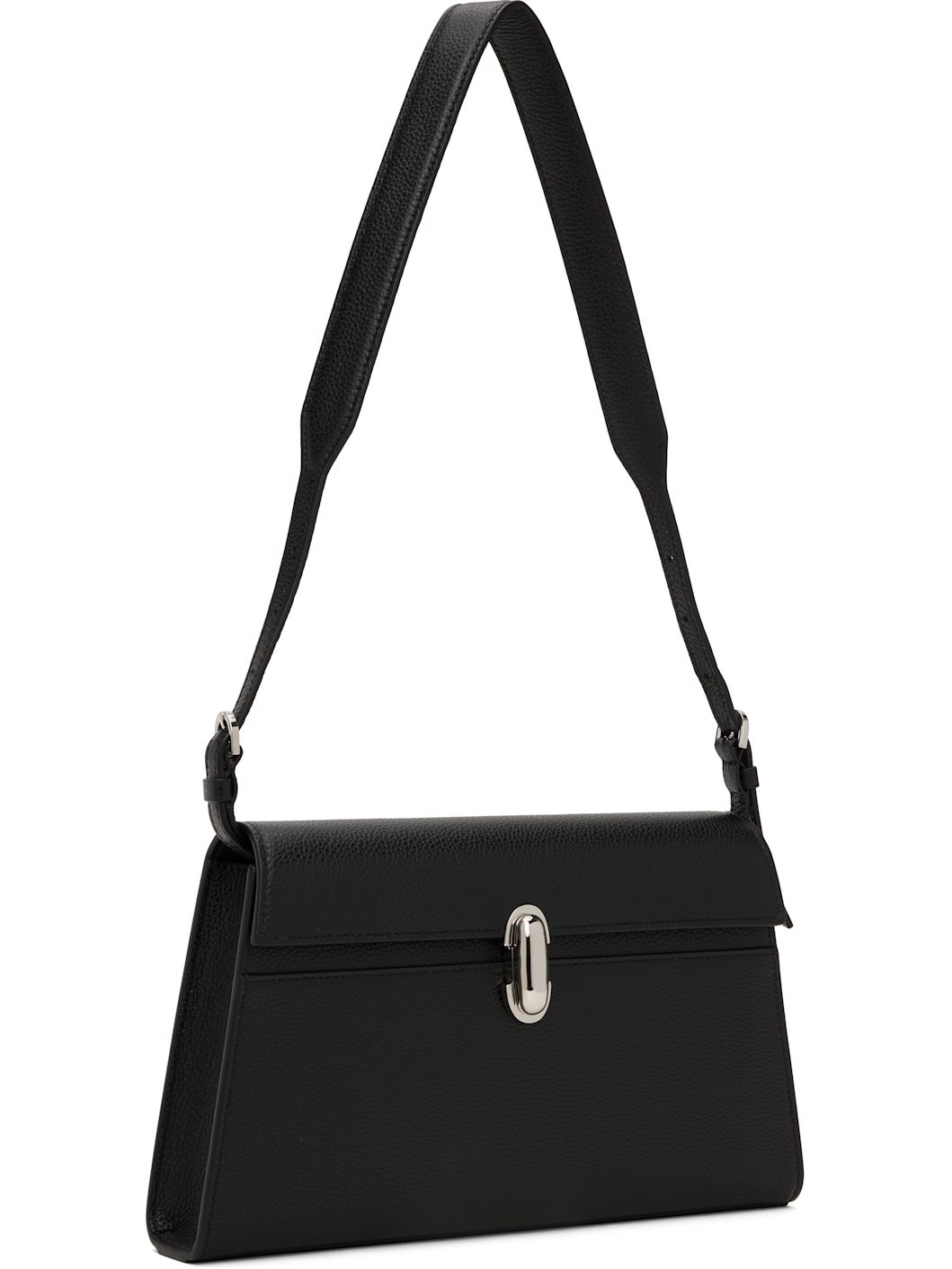 Black Symmetry Shoulder Bag - 2