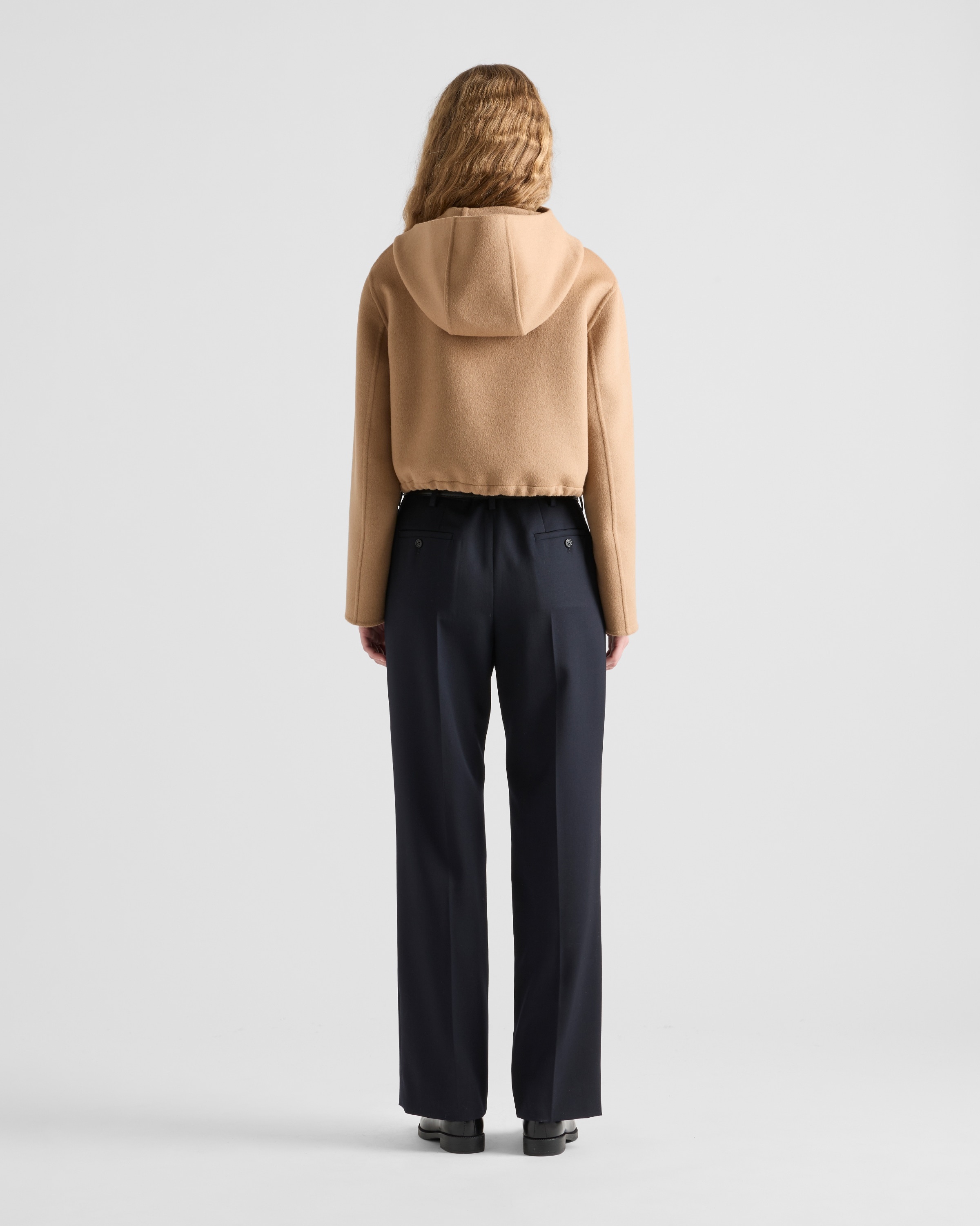 Lightweight cashgora blouson jacket - 5