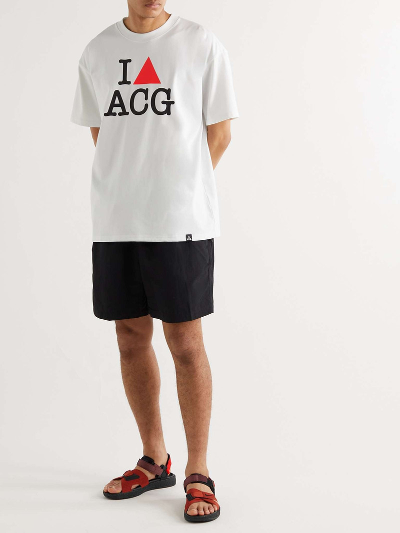 Nike ACG Air Deschutz + Rubber-Trimmed Webbing Sandals outlook