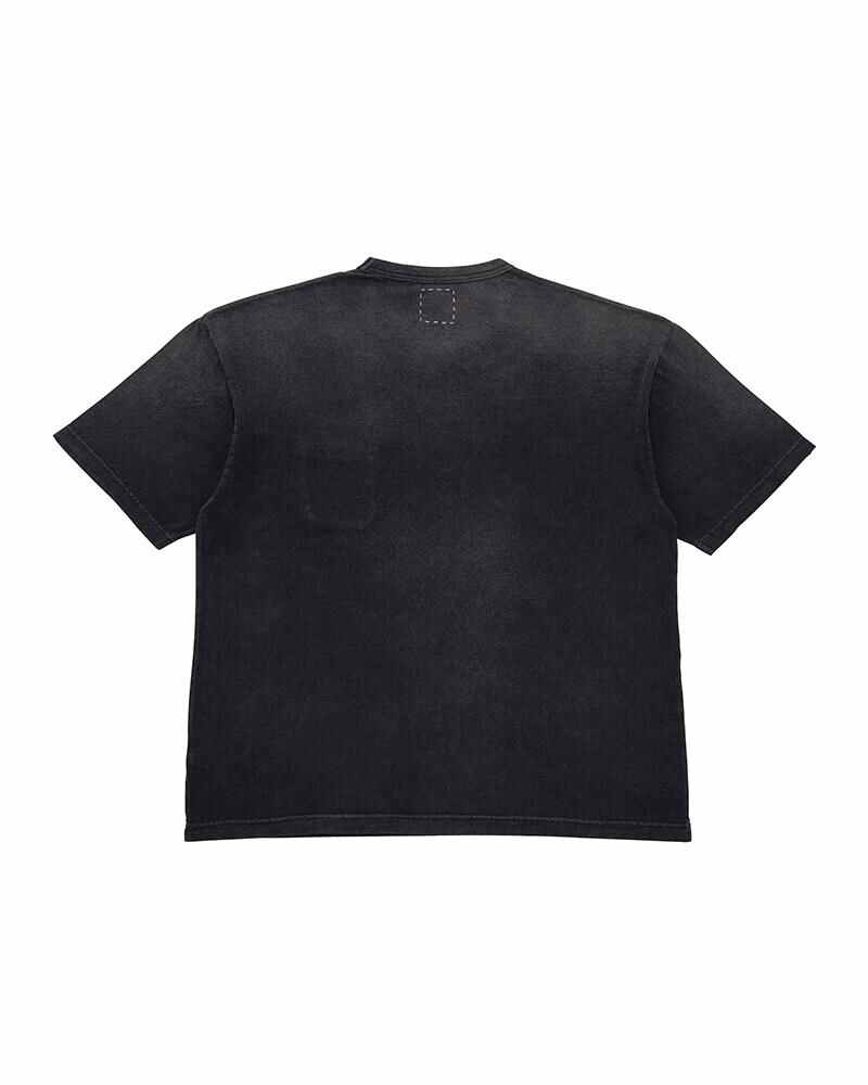 AMPLUS TEE S/S CRASH NAVY - 2