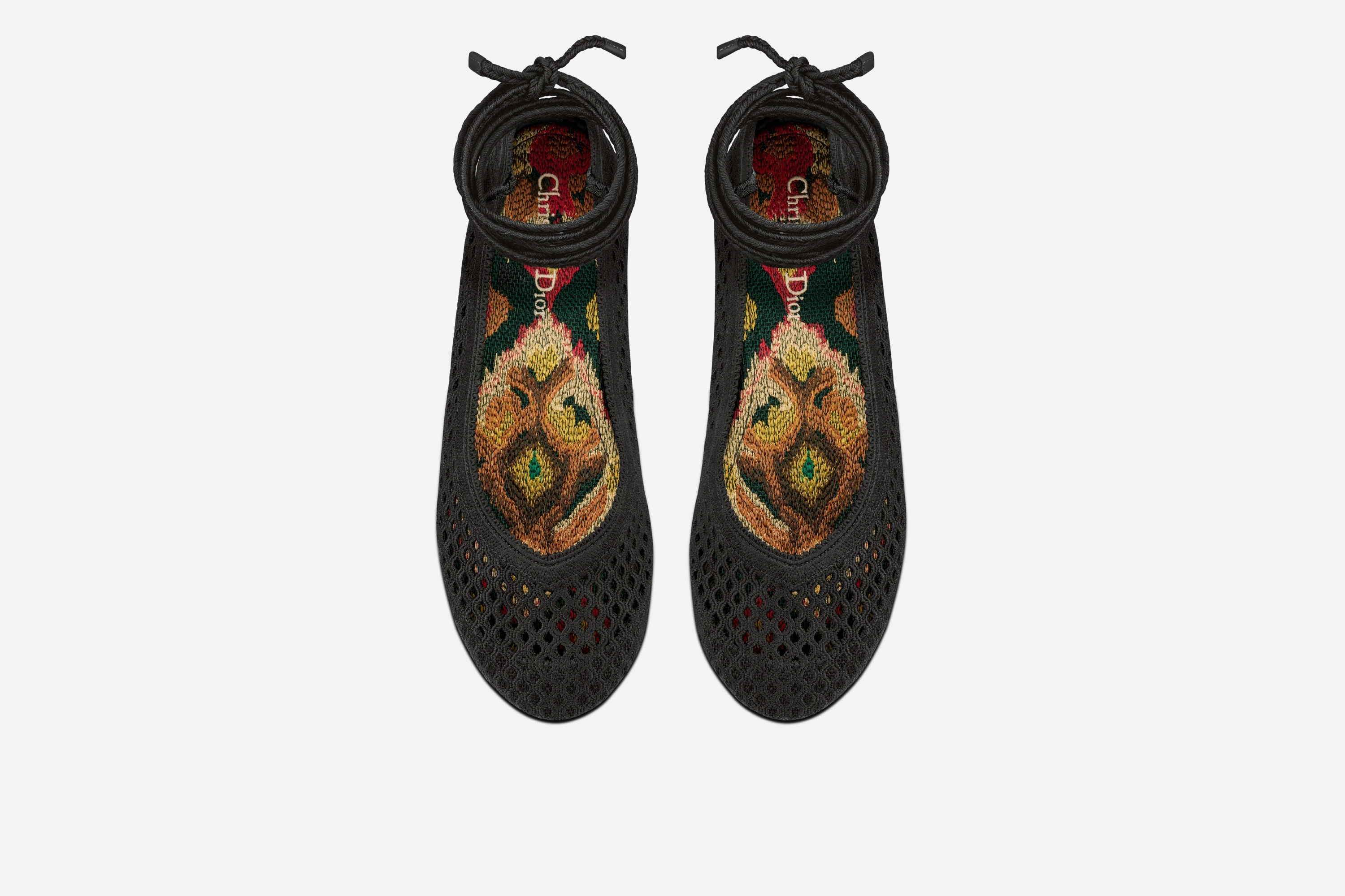 Dior Poème Laced Ballerina Flat - 4