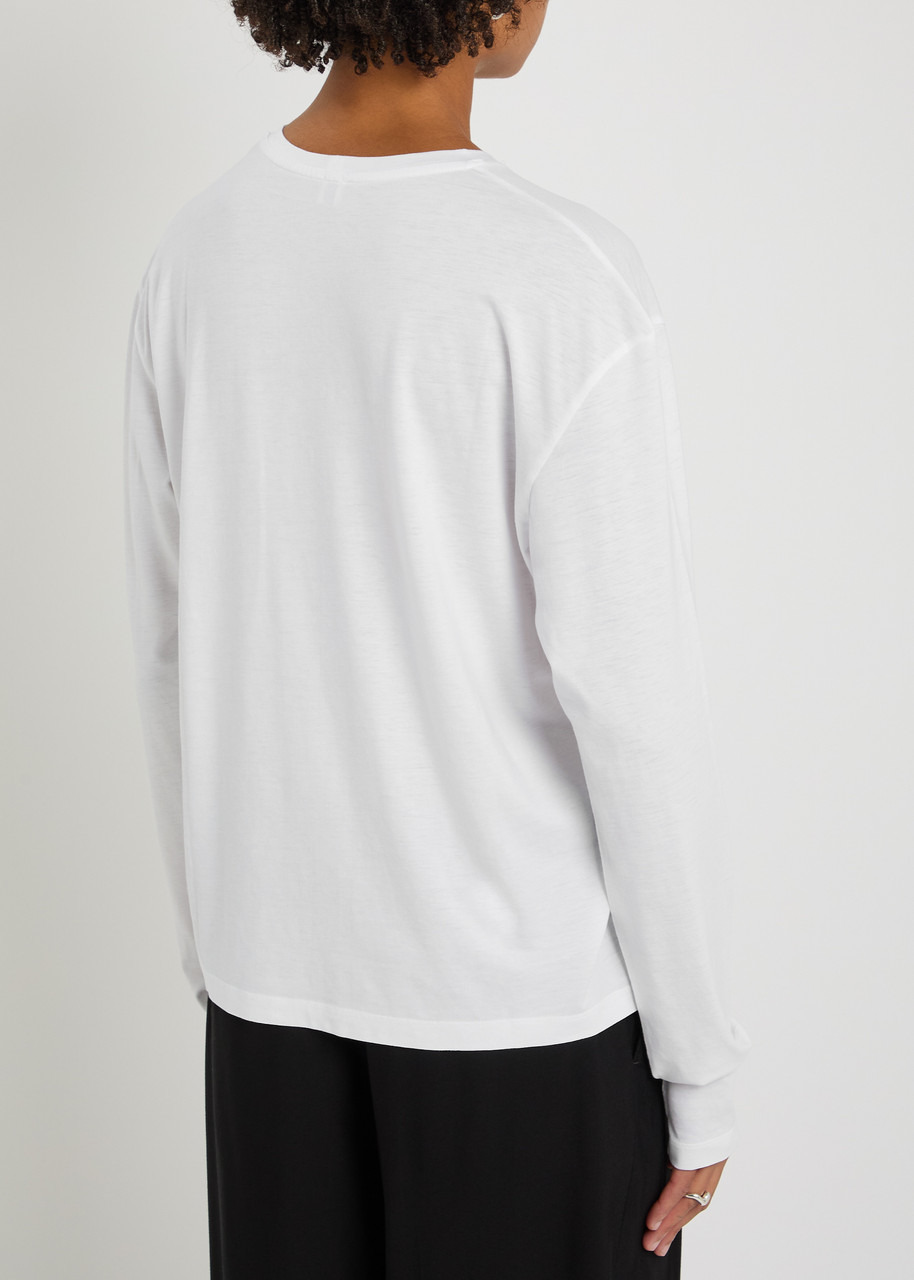 Toteme Classic Long Sleeve Jersey T-shirt - 3