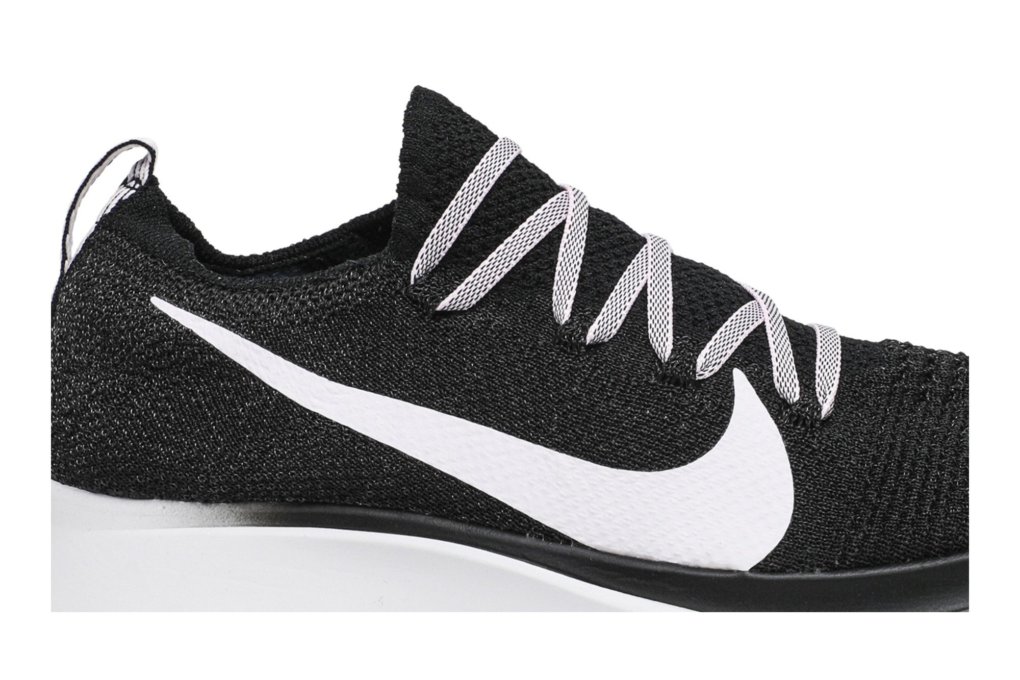 Wmns Zoom Fly Flyknit 'Black Pink Foam' - 2