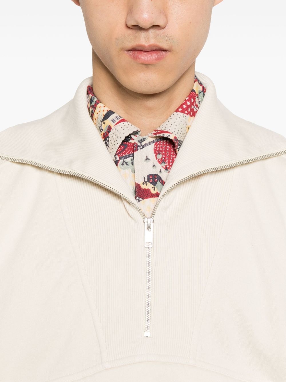 Preston cotton sweatshirt - 5