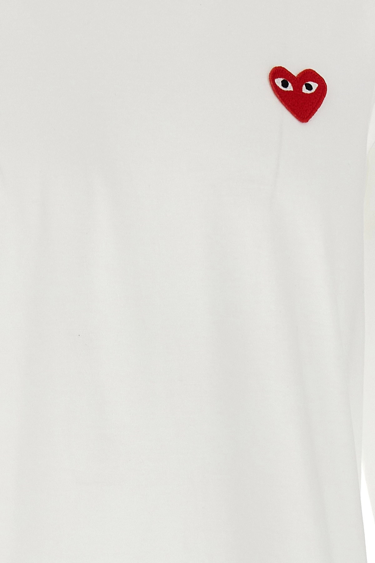Logo patch t-shirt - 4