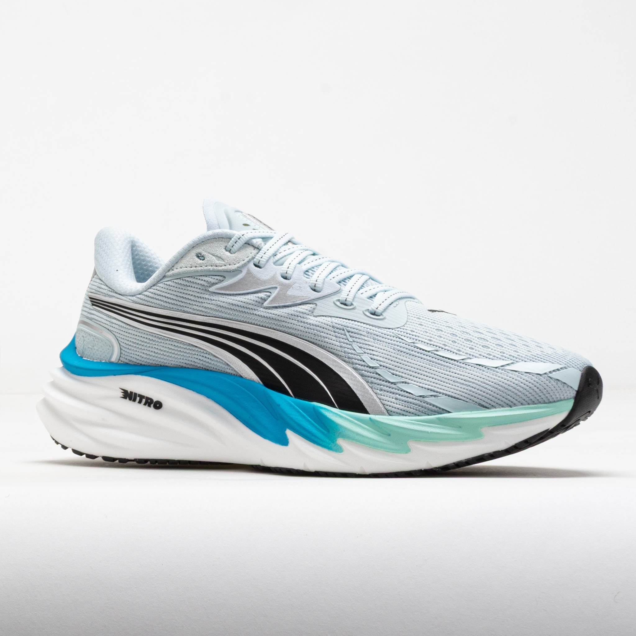 Puma Velocity NITRO 4 Men's Sea Glass/Speed Blue - 5
