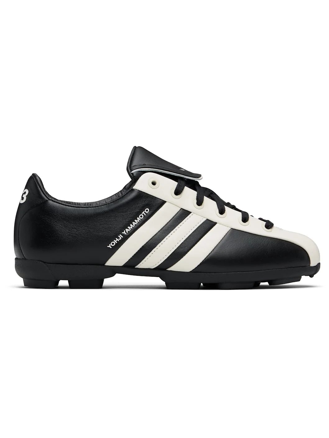 Black & White Field Sneakers - 1
