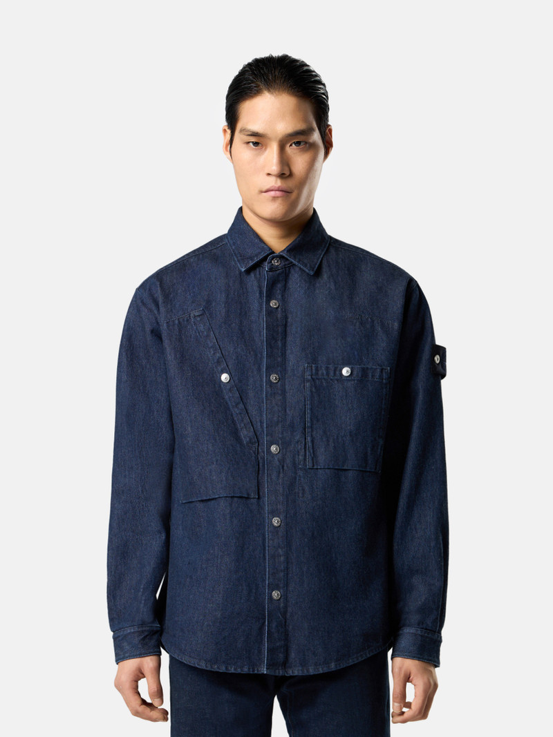 Stone Island 1100008 INDIGO DENIM-RINSED outlook
