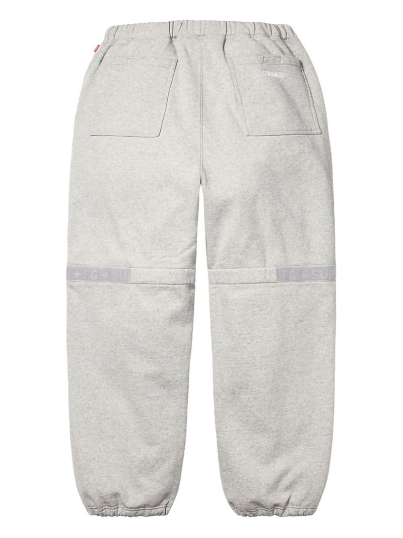 Supreme x Marithé+François Girbaud Shuttle Tape sweatpants outlook