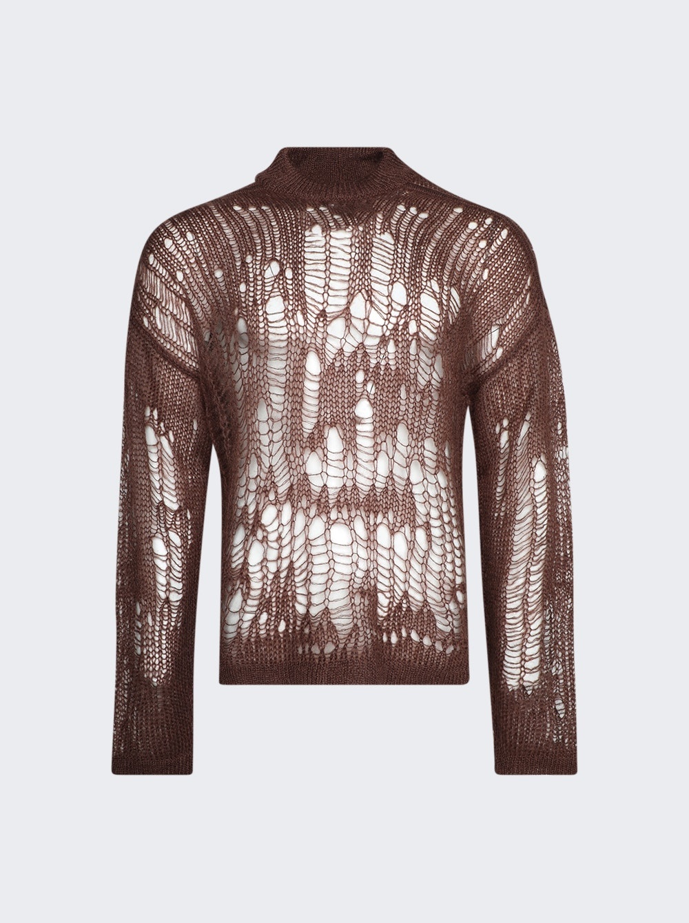 Tommy Lupetto Knit Henna - 1