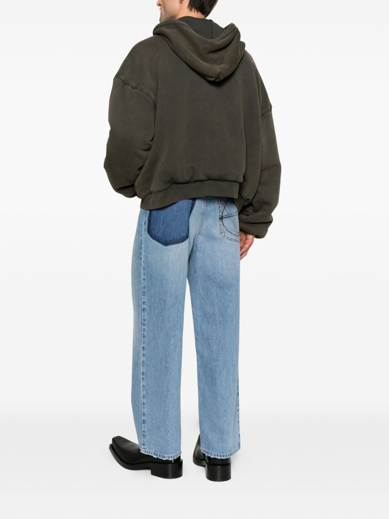 button-fastening five-pockets jeans 3