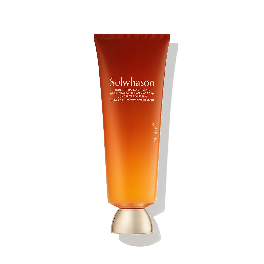 Concentrated Ginseng Rejuvenating Cleansing Foam - 1