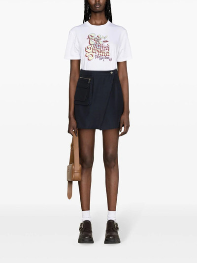 Paul Smith Womens Feet On The Ground T-Shirt outlook