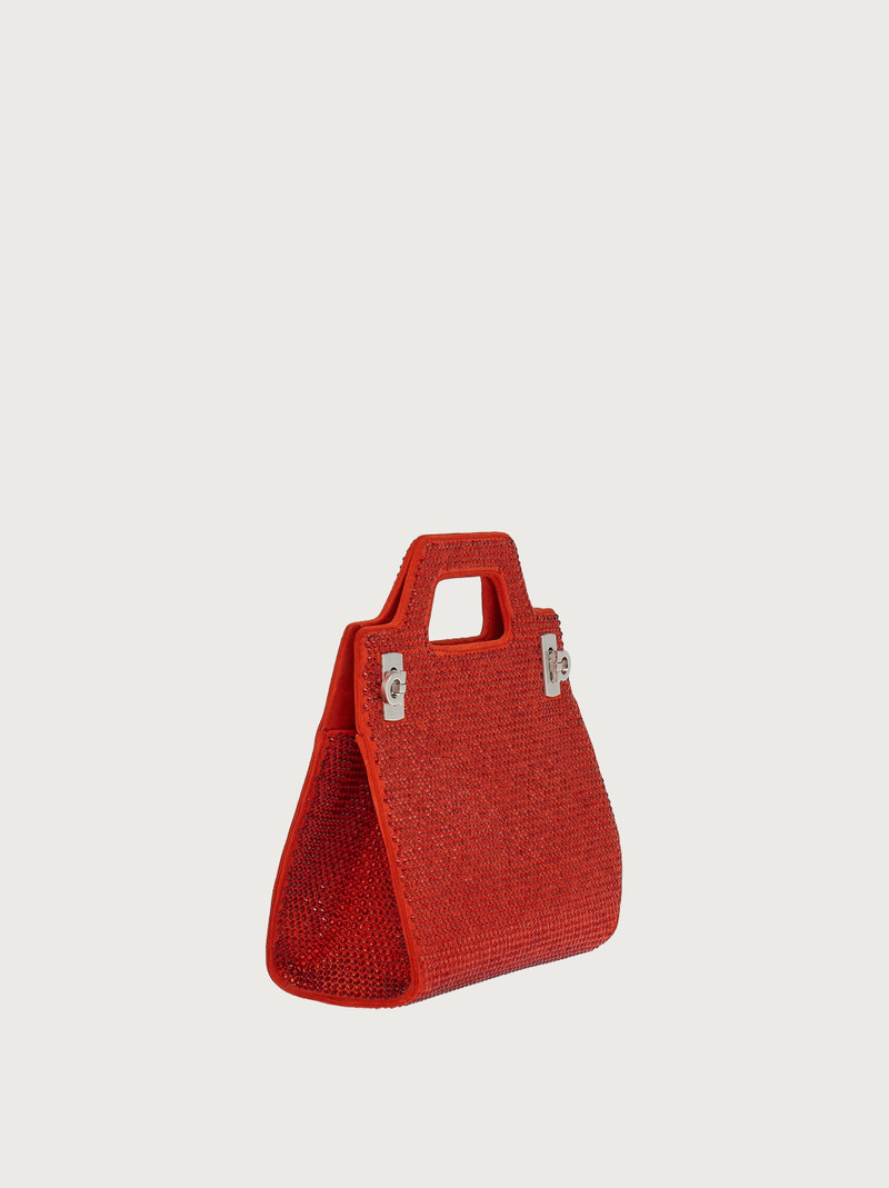 Wanda mini bag with crystals 4