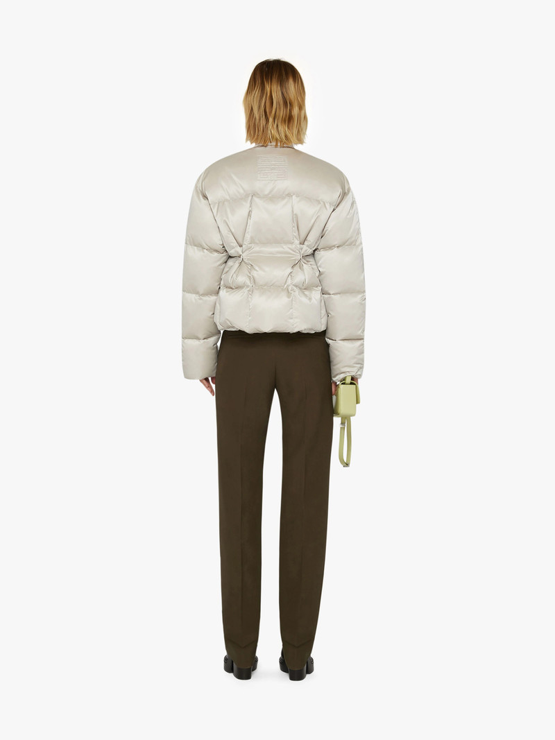 4G FITTED PUFFA JACKET 4