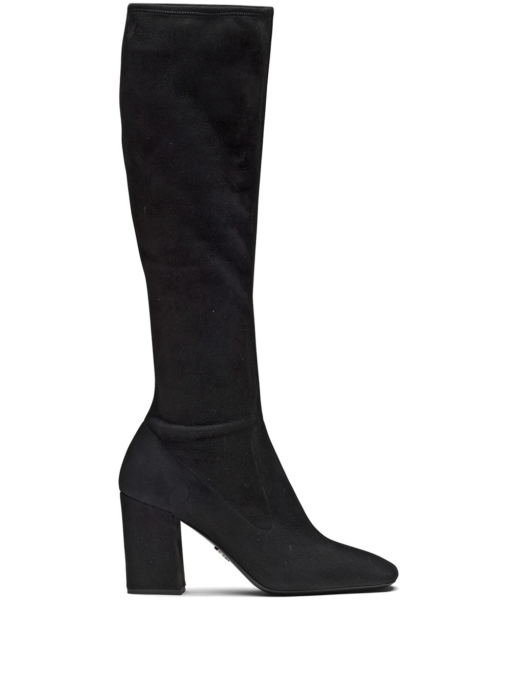 mid-heel knee-length boots - 1