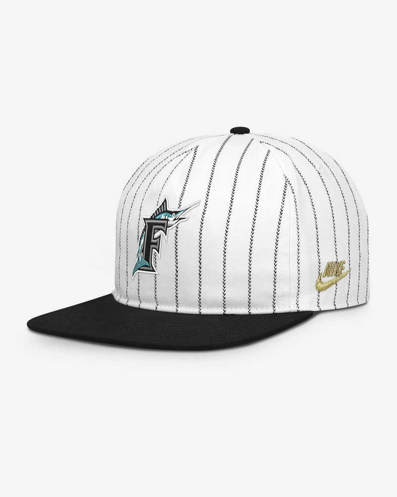 Florida Marlins Pro Men's Nike MLB Adjustable Hat 1
