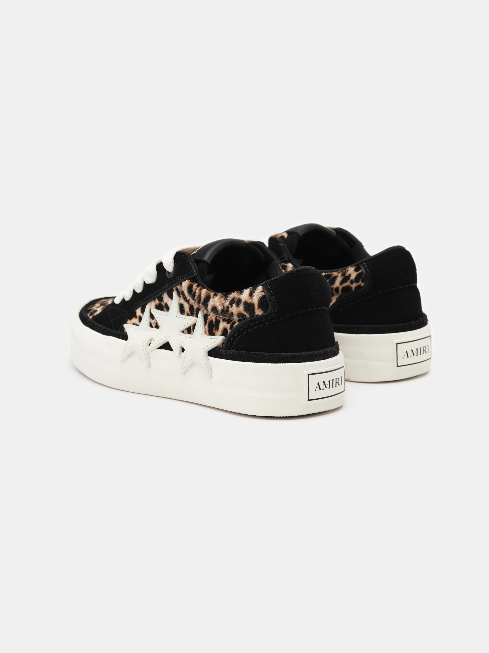 WOMEN'S LEOPARD SUNSET SKATE LOW - 4