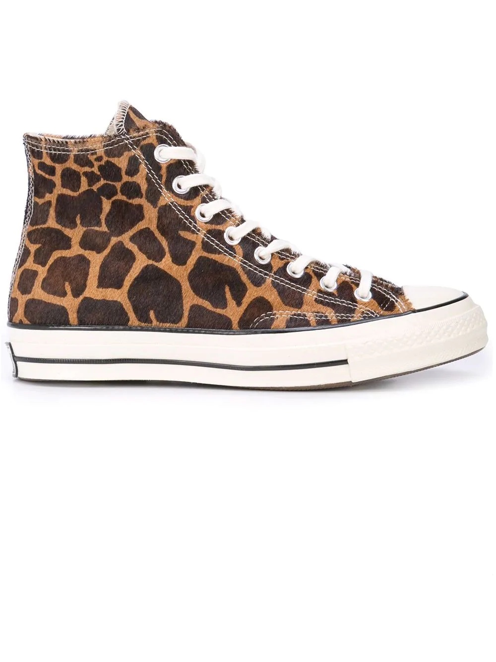 Chuck 70 Hi leopard sneakers - 1