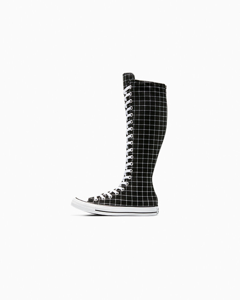 Converse Chuck Taylor All Star XXHi Plaid outlook
