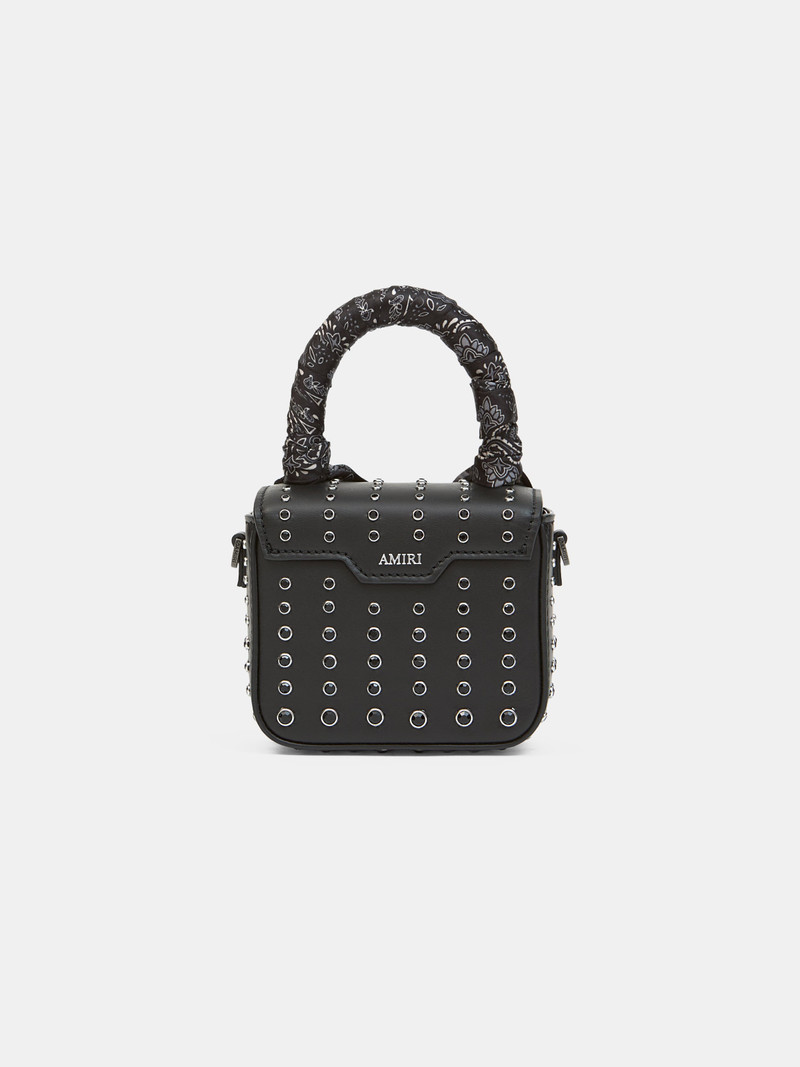 AMIRI WOMEN'S NANO MA STUD BAG outlook