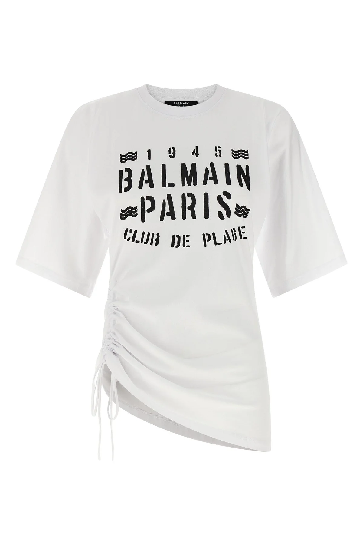 'Balmain Club' T-shirt - 1