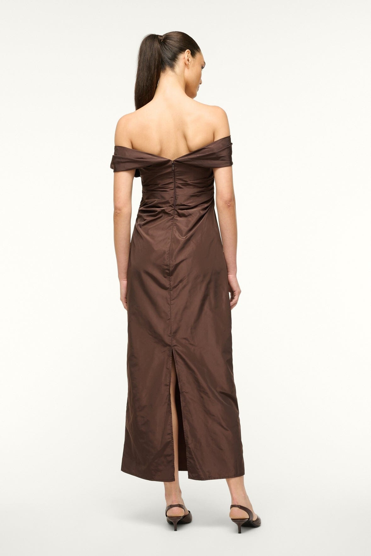 オールインワン・サロペット Staud Dianna Dress セール】 フロントジップ オールインワン （サロペット
