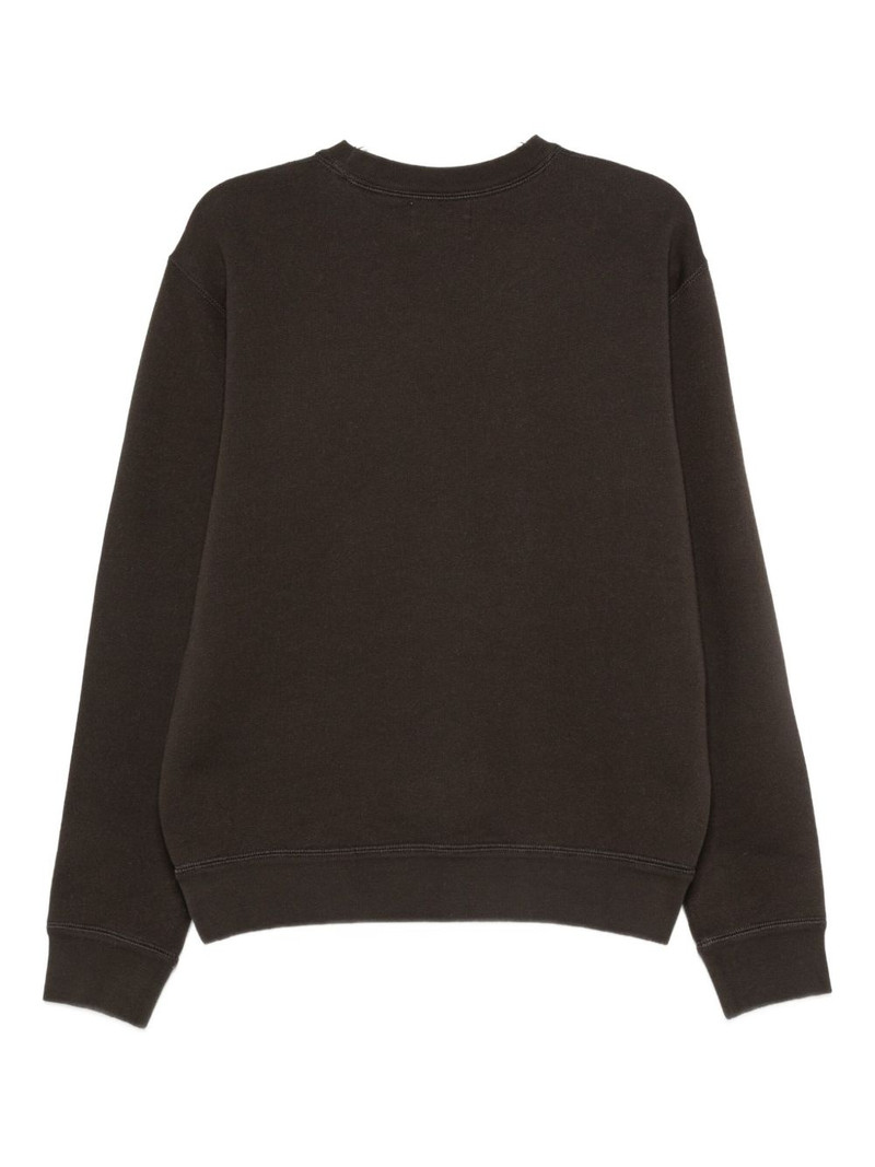 Isabel Marant embroidered-details crew-neck sweatshirt outlook