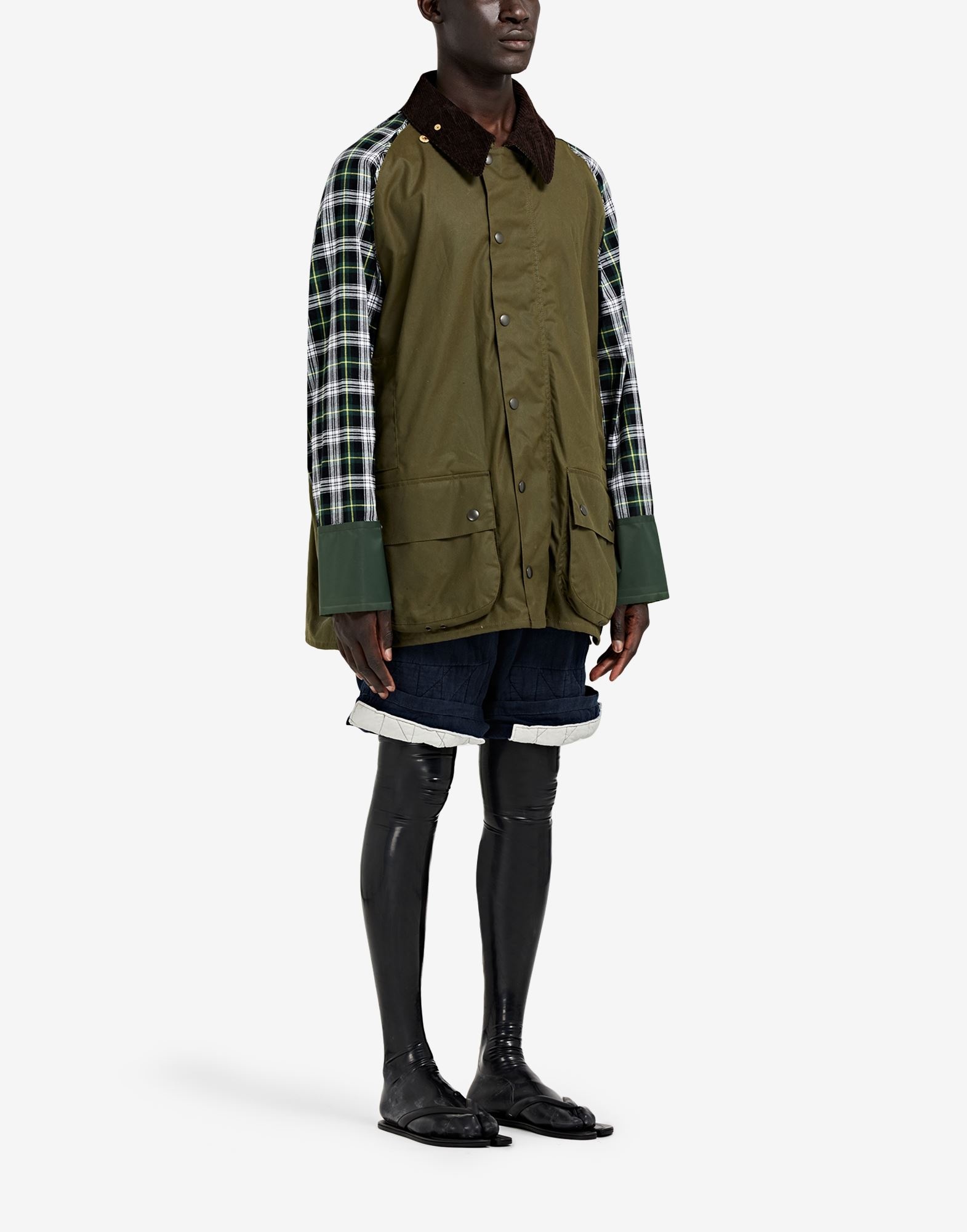 Anonymity of the lining Caban coat - 3