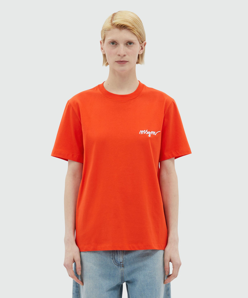 MSGM T-SHIRT outlook