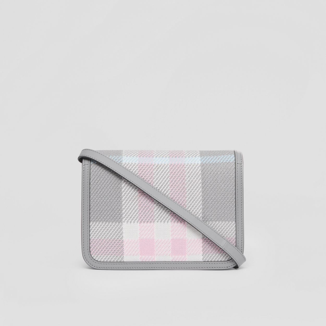 Knitted Check Small TB Bag 8