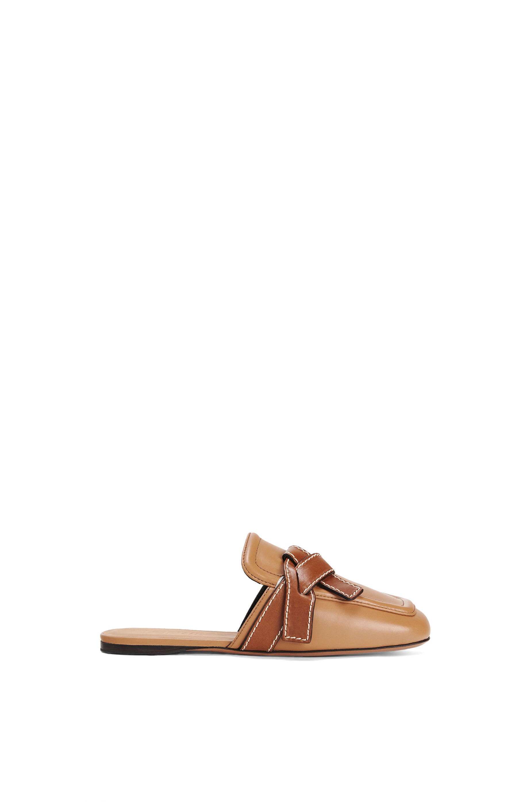 Gate flat mule in calfskin - 1