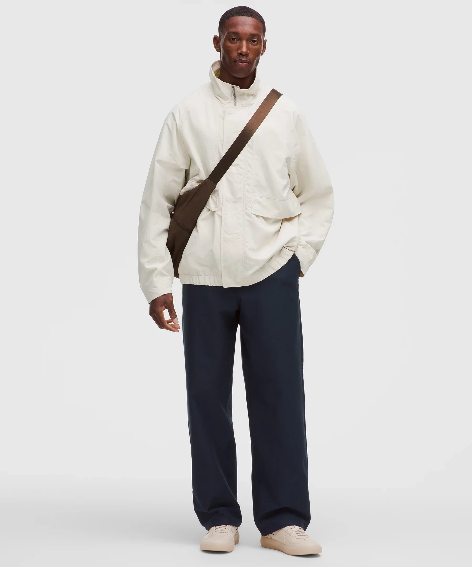 Slacker Loose-Straight Trouser 32L - 1