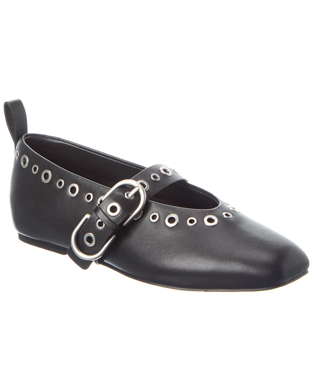 rag & bone Spire Grommets Leather Mary Jane - 1