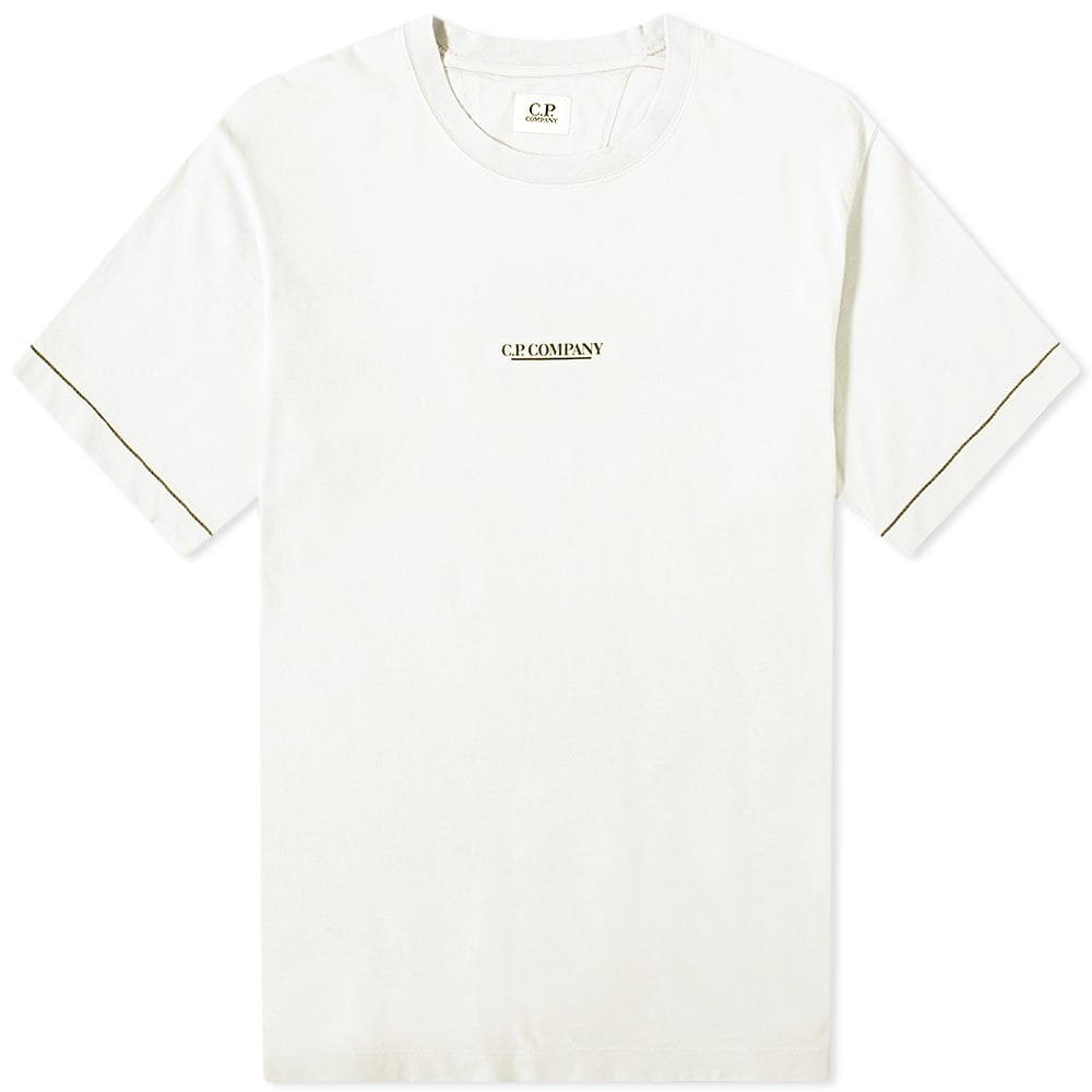 C.P. Company Chest Logo Tee - 1