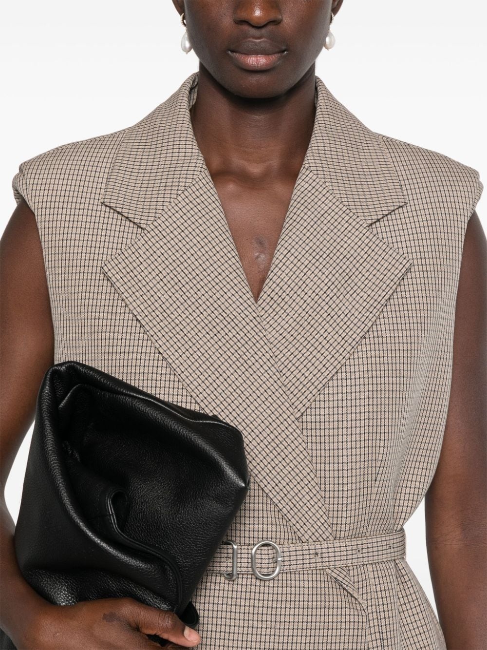 checked vest - 5