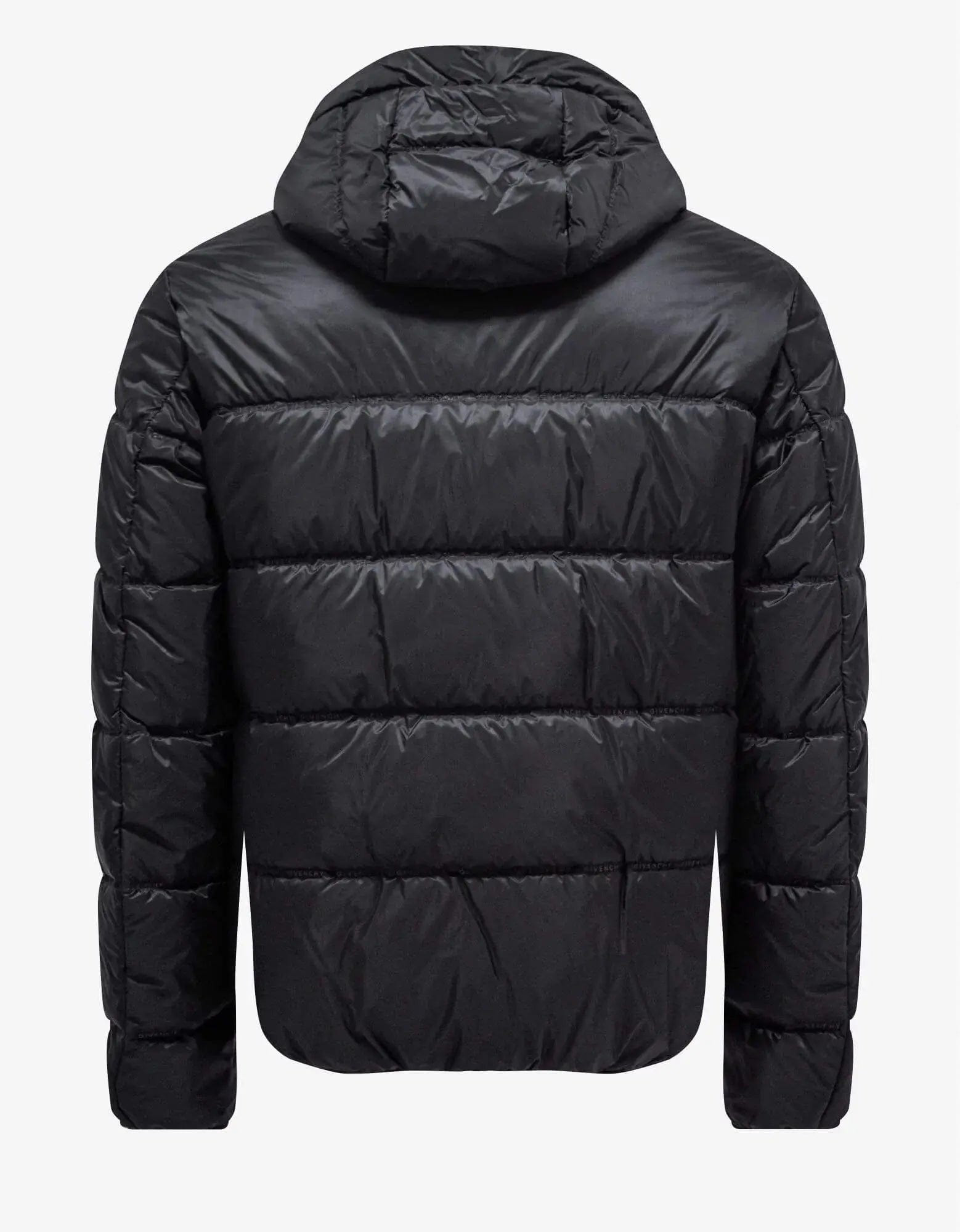 Givenchy Black Logo Puffer Jacket - 2